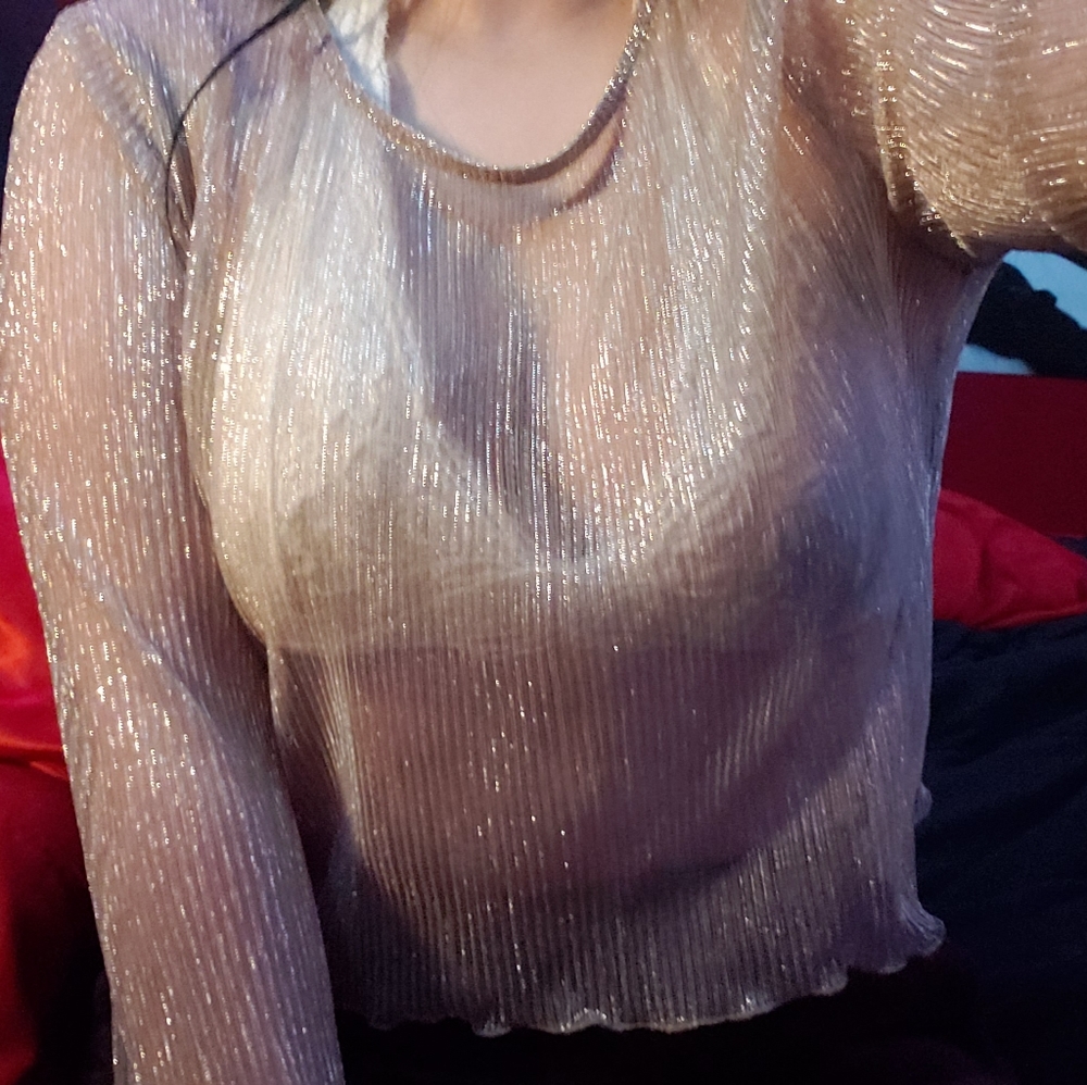 Sheer top